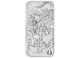 Stříbrná mince 1 Oz Dragon 2022 Rectangular (Obdélník)