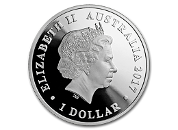 Stříbrná mince 1 Oz Australian Swan (Labuť černá) 2017 PROOF