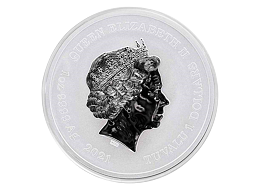 Stříbrná mince 1 Oz Poseidon 2021 (Gods of Olymp Serie) - (2.)