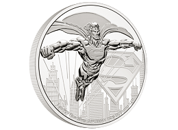 Stříbrná mince Superman™ 1 Oz 2021 (DC Comics™) - (3.)