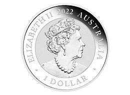 Stříbrná mince 1 Oz Australian Swan (Labuť černá) 2022