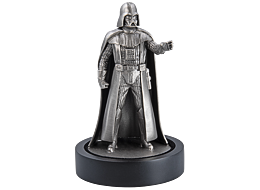 Stříbrná miniatura Darth Vader™ (Star Wars™) 2022 Antique