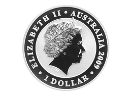 Stříbrná mince 1 Oz Australian Koala 2009