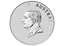 Stříbrná mince 125th Anniversary Perth Mint 1 Oz 2024