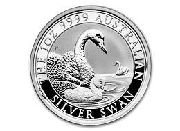 Stříbrná mince 1 Oz Australian Swan (Labuť černá) 2019