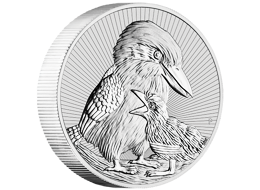 Stříbrná mince 2 Oz Kookaburra 2020 Piedfort Next Generation - (3.)