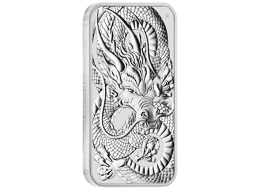 Stříbrná mince 1 Oz Dragon 2021 Rectangular (Obdélník)