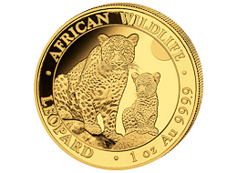 Zlatá mince Leopard 1 Oz 2024 (African Wildlife Series)