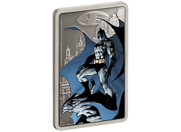 Stříbrná mince Batman™ - Gotham City™ 1 Oz 2020 Antique - (1.)