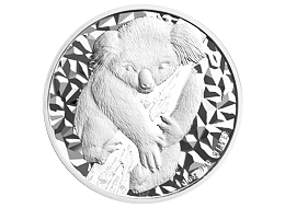 Stříbrná mince 1 Oz Australian Koala 2007