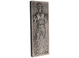 Stříbrná mince 3 Oz Han Solo™ STAR WARS™ - Carbonite Bar (1.) 2022 Antique