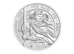 Stříbrná mince Mýty a legendy - King Arthur (Král Artuš) 1 Oz 2023 - (4.)