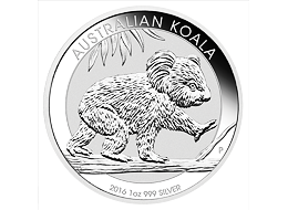 Stříbrná mince 1 Oz Australian Koala 2016