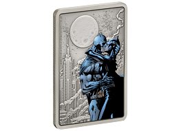 Stříbrná mince Batman™ - The Kiss 1 Oz 2020 Antique - (4.)