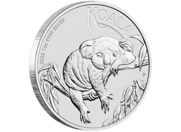 Stříbrná mince 1 Oz Australian Koala 2022