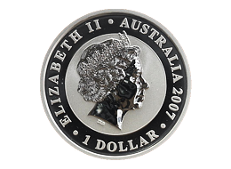 Stříbrná mince 1 Oz Australian Koala 2007