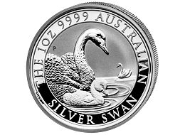 Stříbrná mince 1 Oz Australian Swan (Labuť černá) 2019