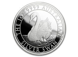 Stříbrná mince 1 Oz Australian Swan (Labuť černá) 2018 PROOF