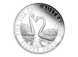 Stříbrná mince 1 Oz Australian Swan (Labuť černá) 2022 PROOF