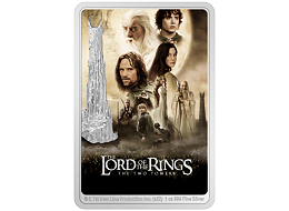 Stříbrná mince Lord of the Rings™ -  The Two Towers™ (Pán prstenů - Dvě věže) 1 Oz 2022 PROOF - (2.)