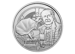 Stříbrná mince Thomas Edison 1 Oz 2023 (Icons of Inspiration) - (7.)