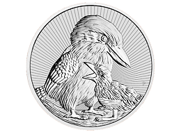 Stříbrná mince 10 Oz Kookaburra 2020 Piedfort Next Generation - (3.)