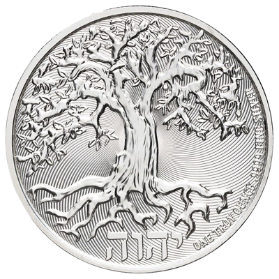 Stříbrná mince 1 Oz Tree of Life (Strom života) 2022