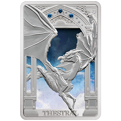 Stříbrná mince Harry Potter™ -Thestral (Magical Creatures) 1 Oz 2024 Color PROOF - (6.)