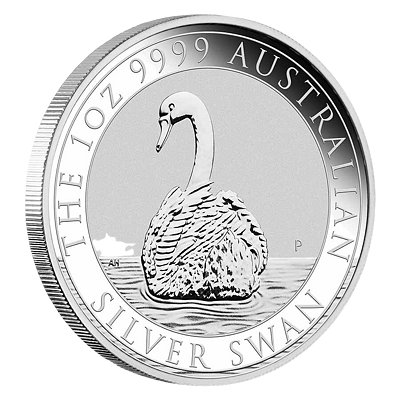 Stříbrná mince 1 Oz Australian Swan (Labuť černá) 2023