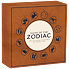 Exkluzivní stříbrná mince 5 Oz Signs of the Zodiac (Znamení zvěrokruhu) 2022 Color Antique