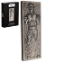 Stříbrná mince 3 Oz Han Solo™ STAR WARS™ - Carbonite Bar (1.) 2022 Antique