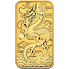 Zlatá mince 1 Oz Dragon 2018 Rectangular (Obdélník)