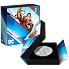 Stříbrná mince Shazam™ 3 Oz 2023 (Classic Superheroes) - (7.) PROOF