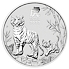 Lunární série III. - stříbrná mince Year of the Tiger (Rok tygra) 1 kg 2022